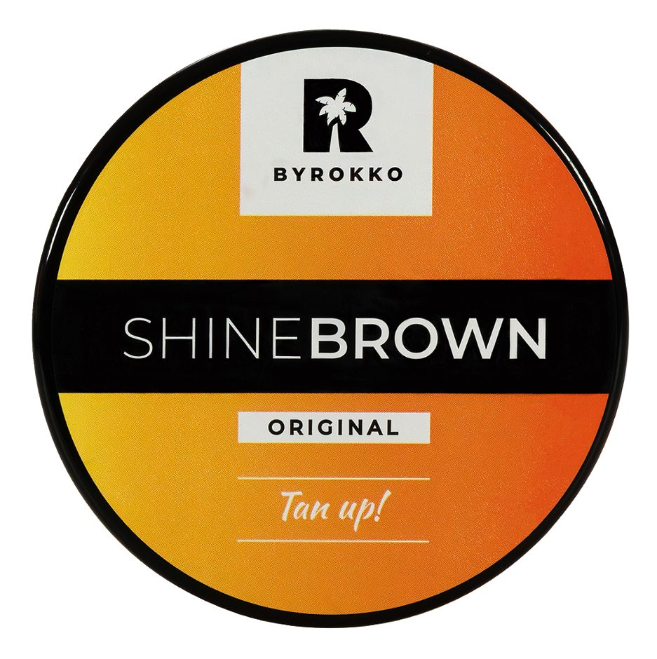 Byrokko Bräunungsbeschleuniger Shine Brown Original 200ml
