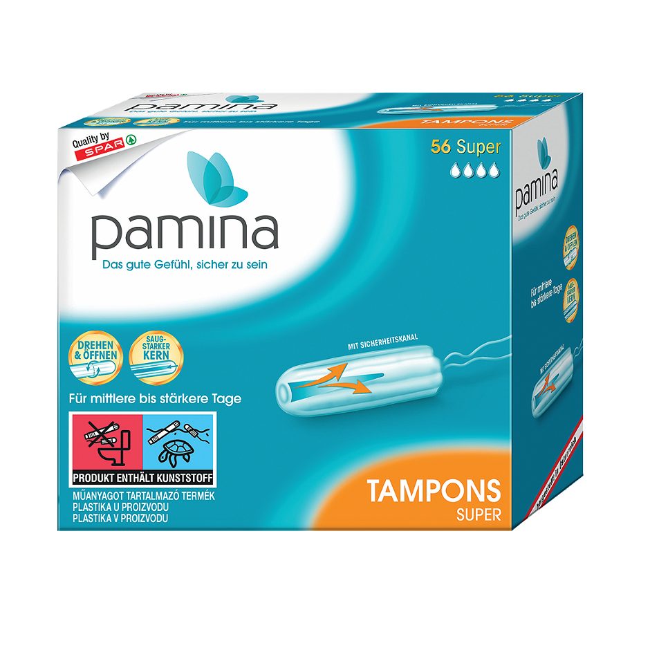 pamina Tampons Super 56 Stück