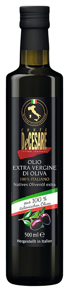 Conte de Cesare Olio extra vergine di oliva 0,5 L