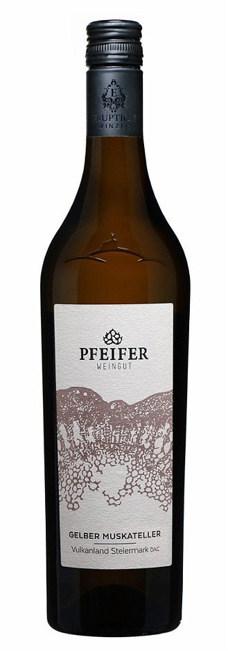 Weingut Pfeifer Gelber Muskateller Vulkanland Steiermark DAC 2025 0,75 L