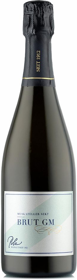 Polz Sekt Brut Muskateller 0,75 L