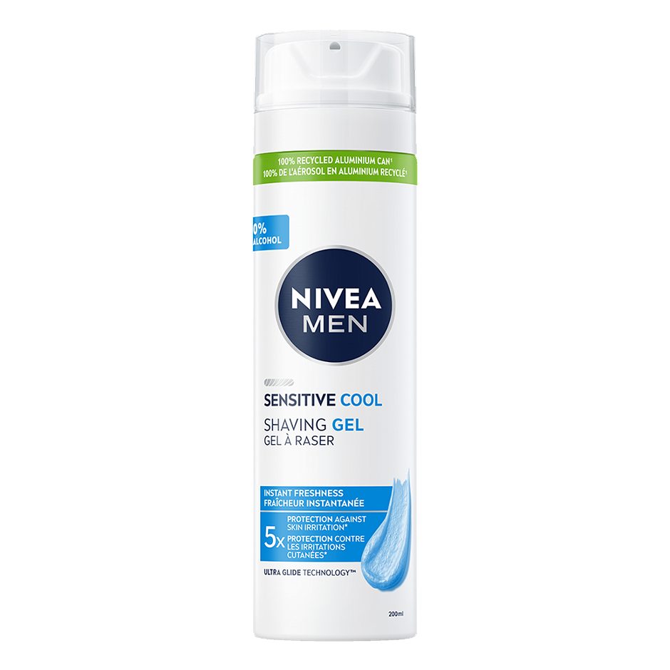 Nivea Men Rasiergel Sensitive Cool 200ml