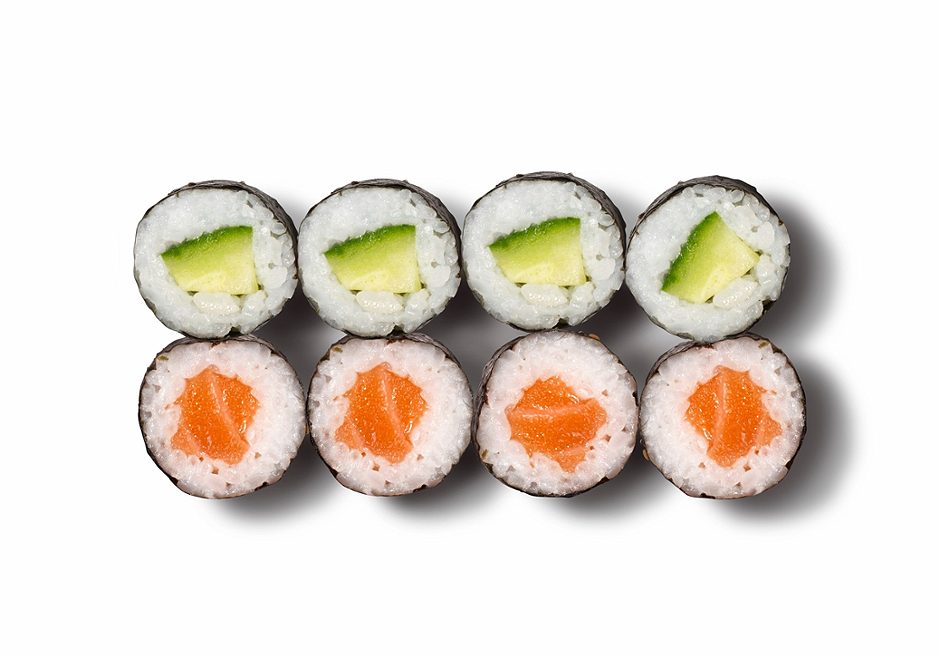 Eat Happy Maki Mix Lachs Gurke 100 G