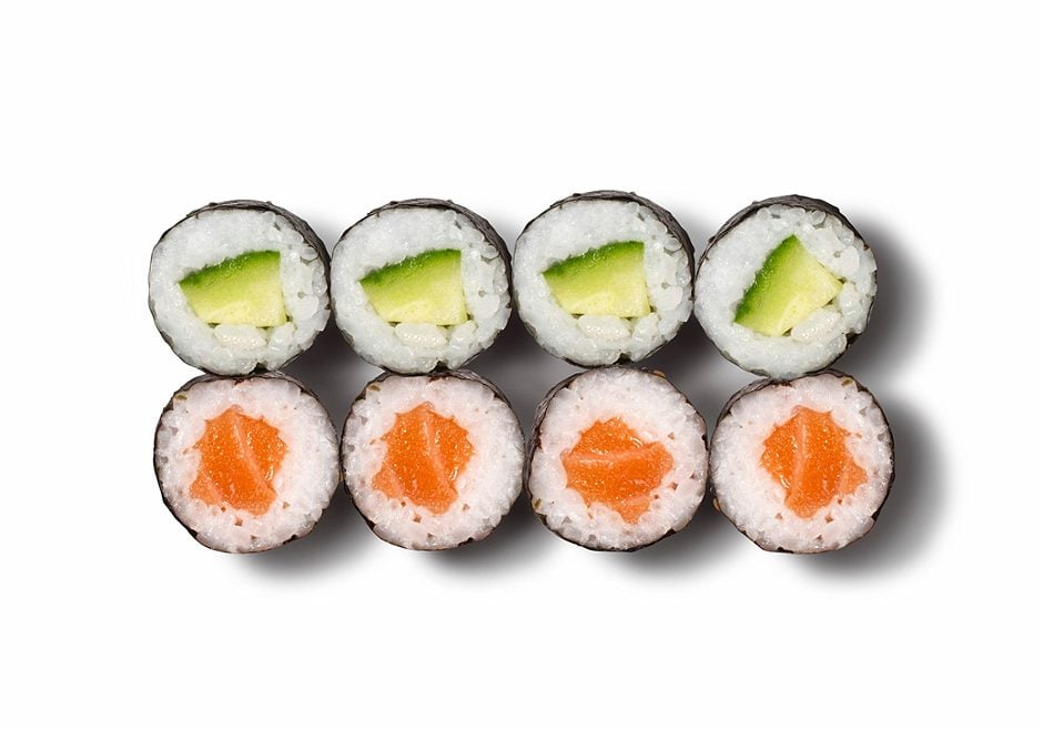 Eat Happy Maki Mix Lachs Gurke 100 G