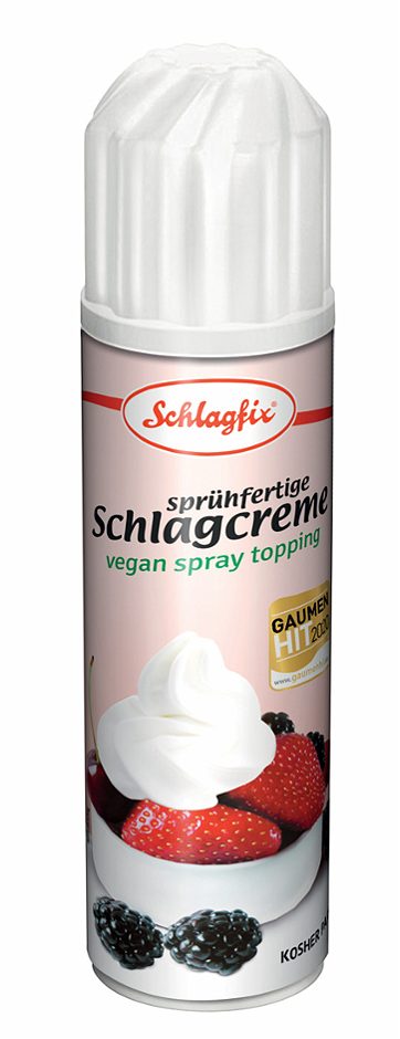 Schlagfix sprühfertige vegane Schlagcreme 200 ML