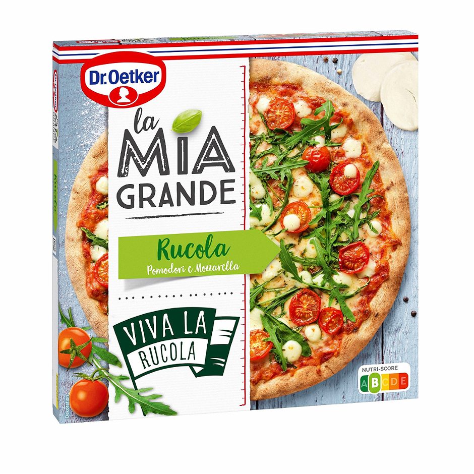 Dr. Oetker La Mia Grande Pomodori e Mozzarella Rucola 410 G