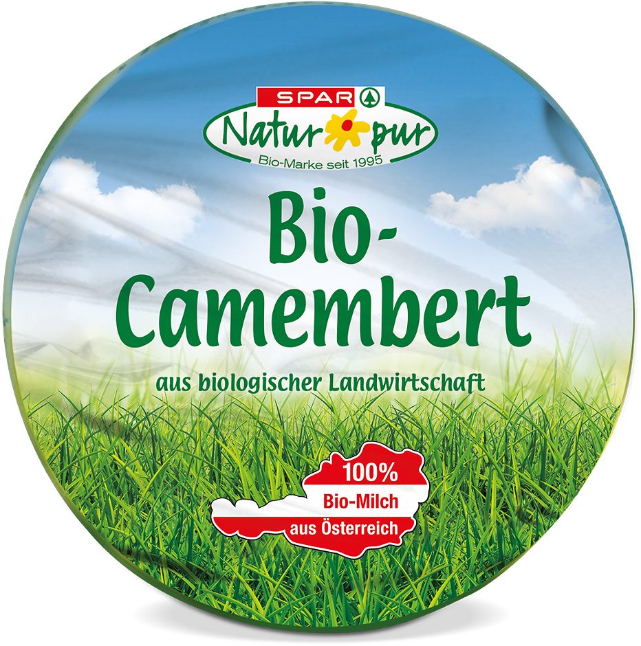SPAR Natur*pur Bio-Camembert 250 G