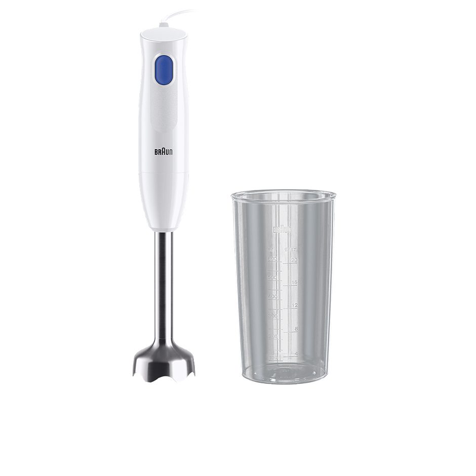 Braun Stabmixer mit Becher MultiQuick1 MQ10.001MWH