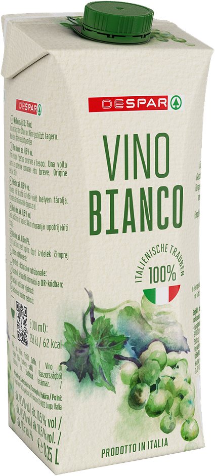 DESPAR Vino Bianco 250 ML