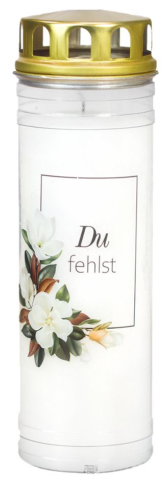 Jeka Motivgrablicht 5 Tage Du fehlst