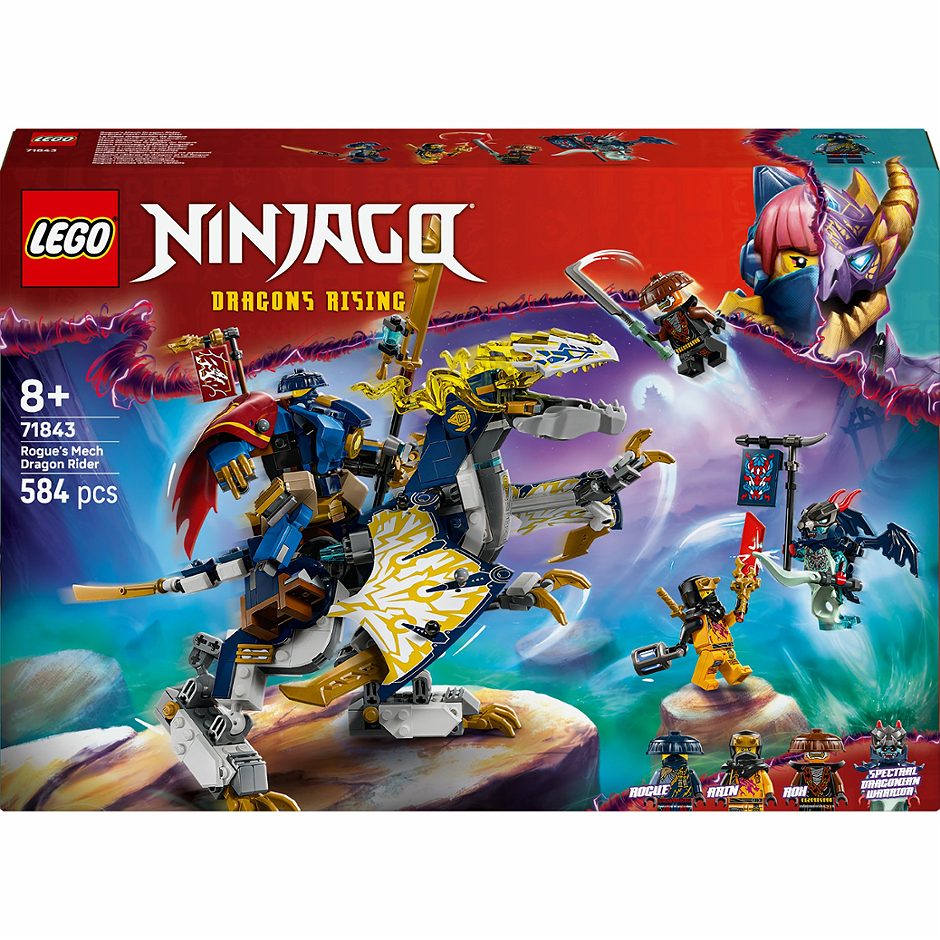 LEGO Ninjago Rogues Meck-Drachenreiter 7184