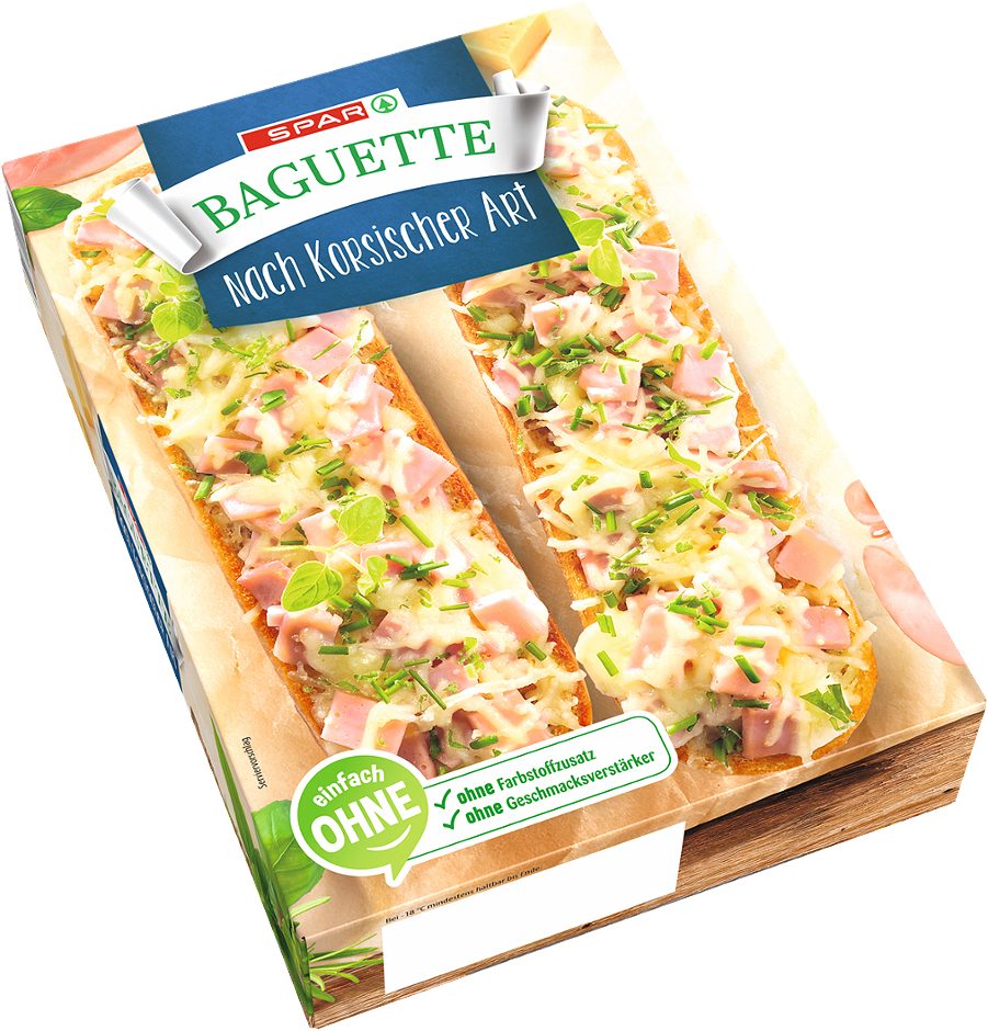 SPAR Baguette nach korsischer Art 2 x 125g 250 G