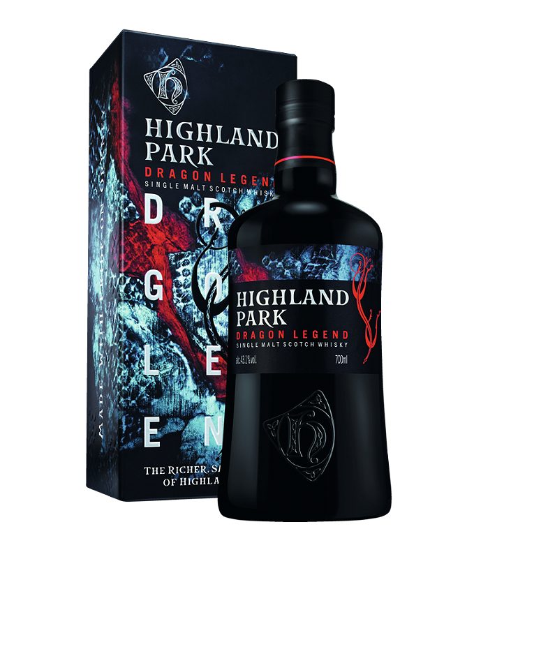 Highland Park Dragon Legend Single Malt Whisky 0,7 L