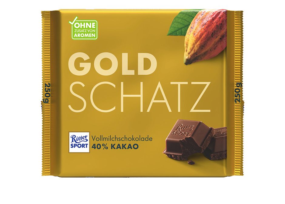 Ritter Sport Goldschatz 250 G