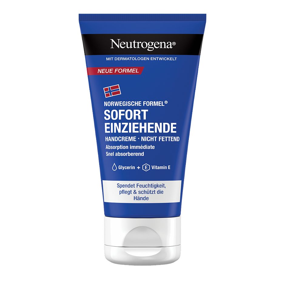 Neutrogena Norwegische Formel Handcreme sofort einziehend 75ml