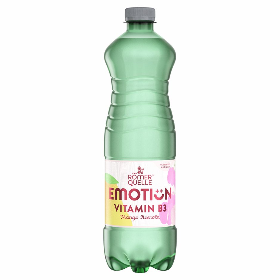 Römerquelle Emotion Mango Acerola + Vitamin 0,75 L EINWEG mit Pfand