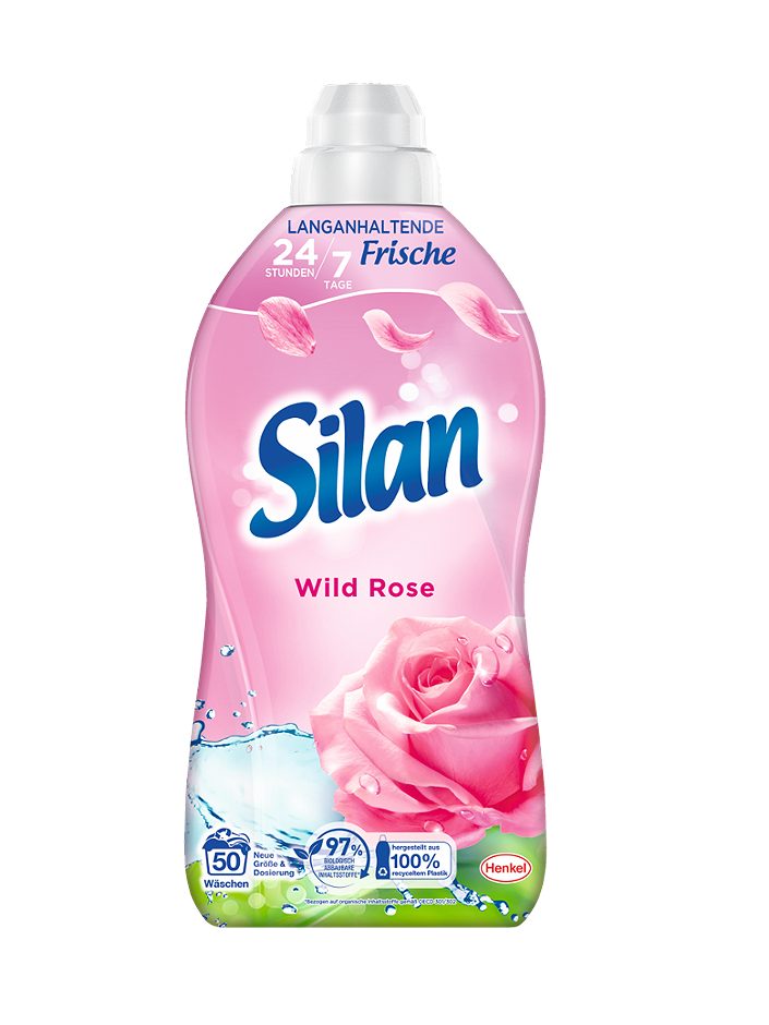 Silan Weichspüler Wild Rose 50WG