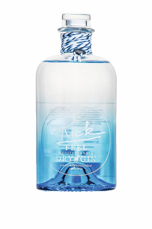 Rick Feel Mediterranean Dry Gin 0,5 L