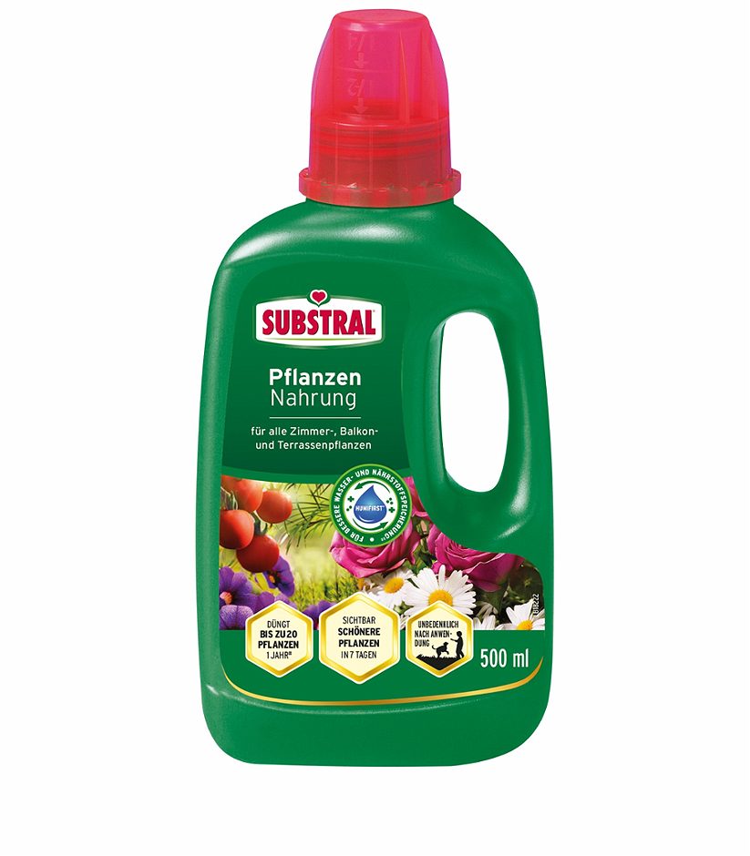 Substral Dünger Pflanzennahrung 500ml