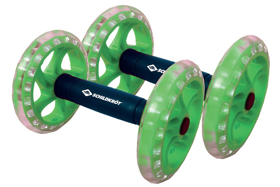 Schildkröt Fitness Dual Roller 2er Set