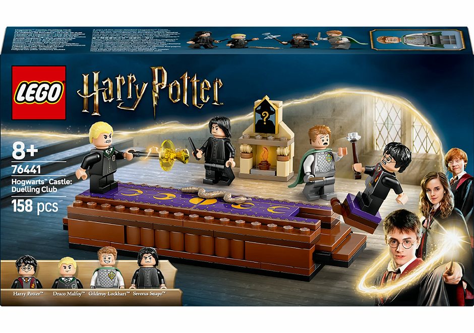 LEGO Harry Potter Schloss Hogwarts Duellierclub 76441