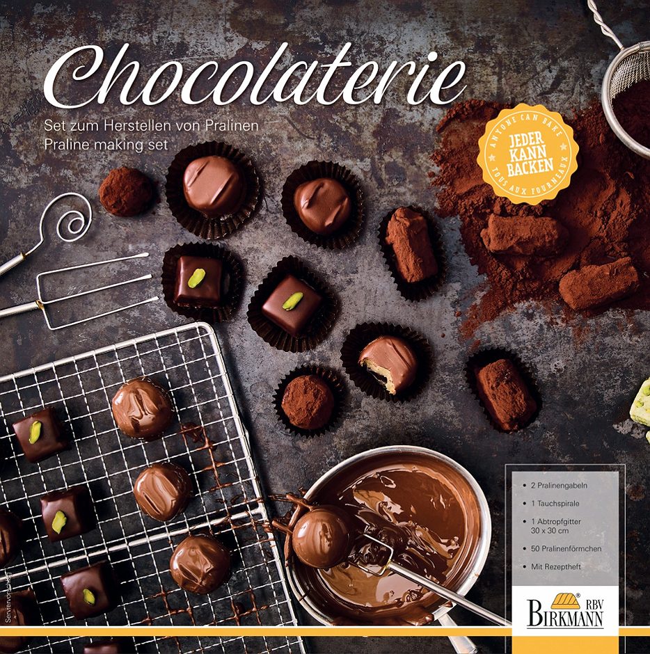 Birkmann Chocolaterie Pralinen-Set 5-teilig