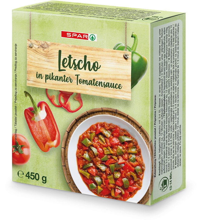SPAR Letscho 450 G