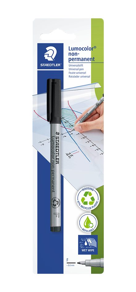 Staedtler Universalstift Lumocolor, Non-Permanent