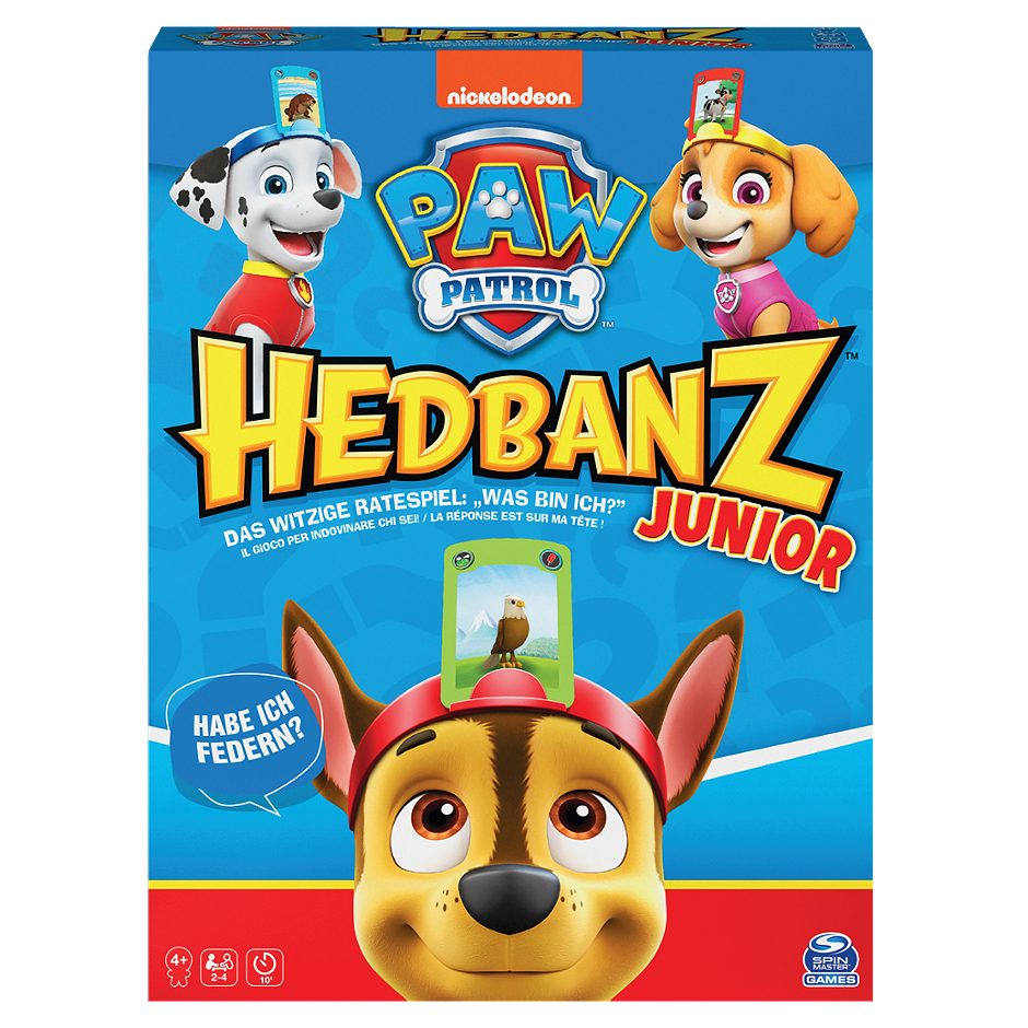 Paw Patrol Hedbanz
