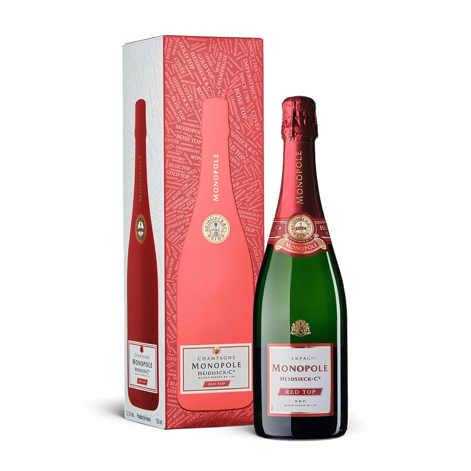 Heidsieck & Co Champagner Red Top Sec 0,75 L