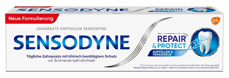 Sensodyne Zahnpasta Repair & Protect/Extra Frisch 75 ml