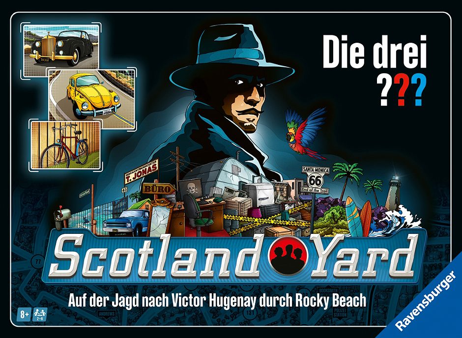 Ravensburger Die 3??? Scotland Yard