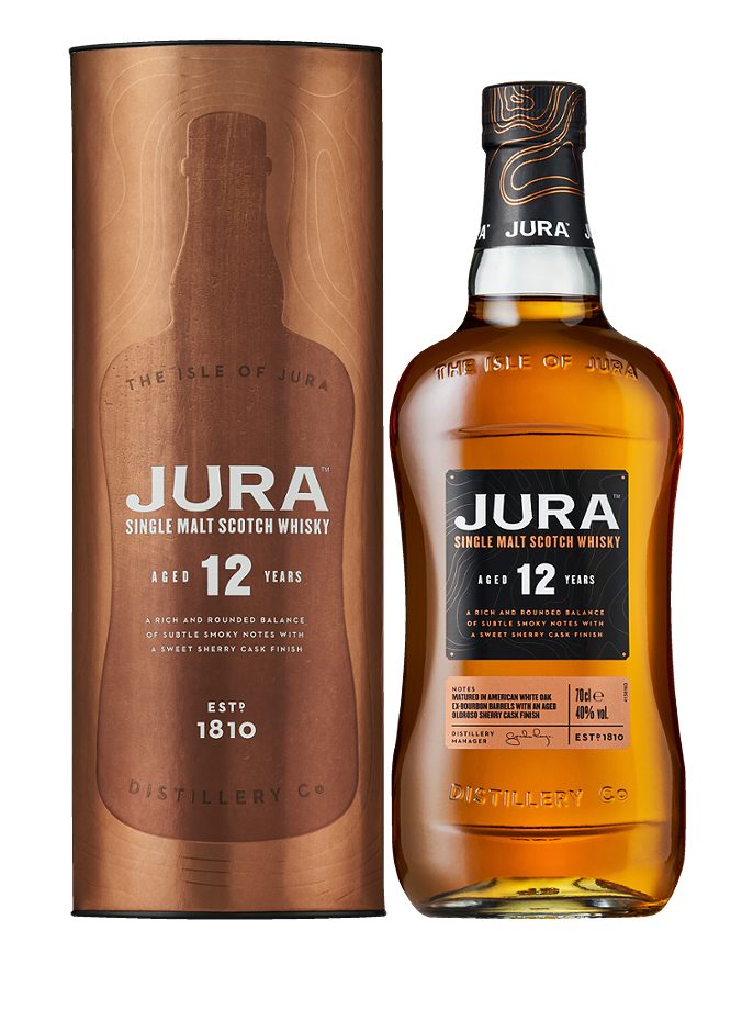 Jura Single Malt Whisky 12 YO 0,7 L