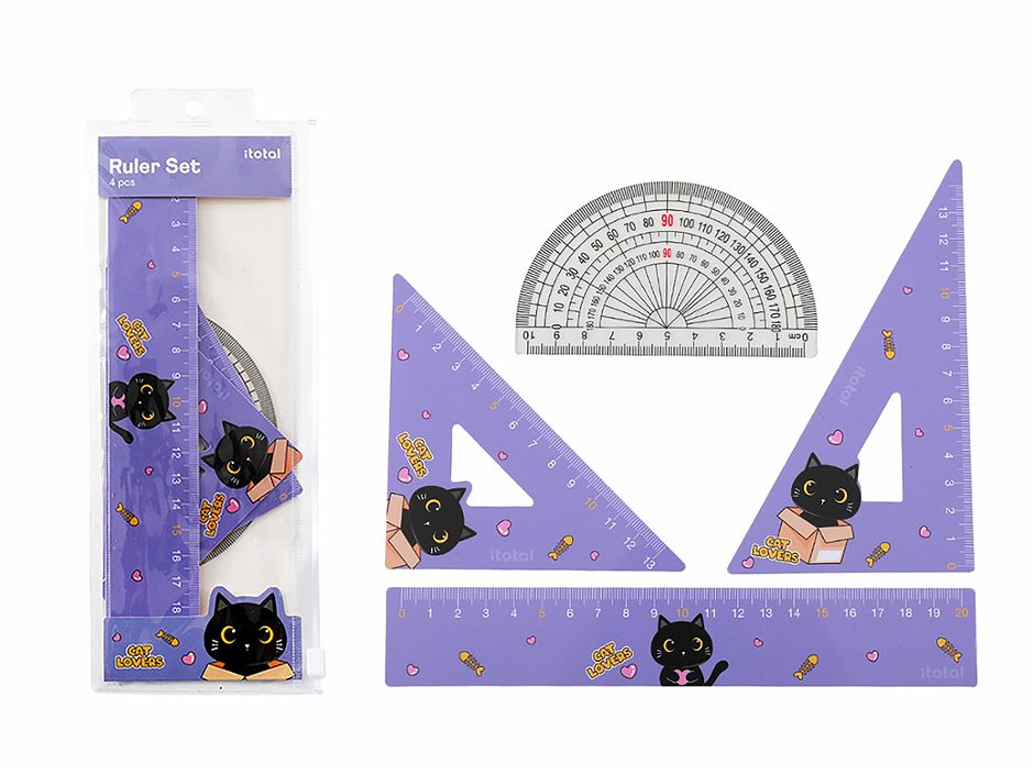 itotal Lineal Set black Cat