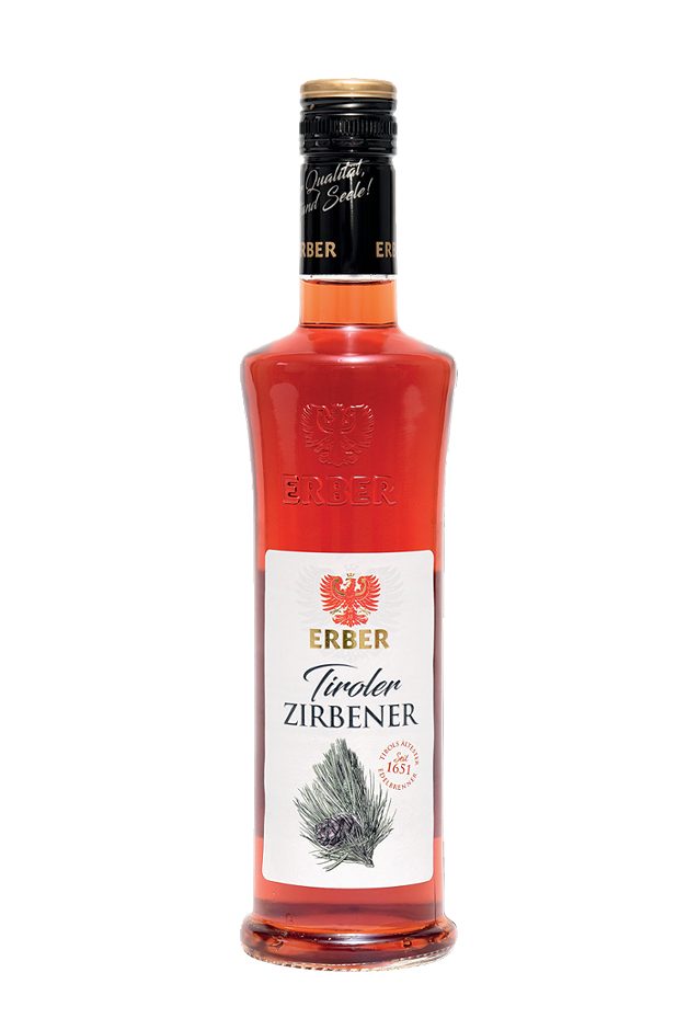 Erber Tiroler Zirbener Likör 0,5 L
