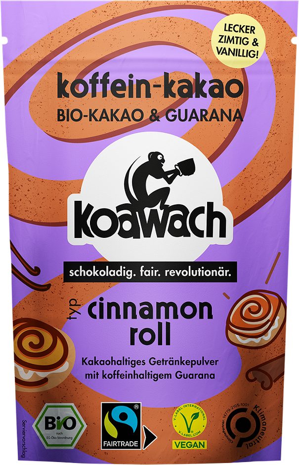 koawach cinnamon roll 100 G