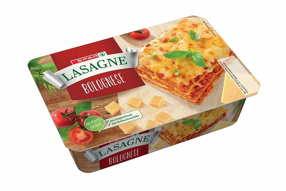 SPAR Lasagne Bolognese 400 G