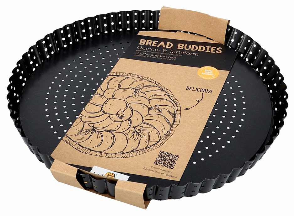 Birkmann BreadBuddies Quiche- & Tarteform Ø 30 cm Höhe 3 cm