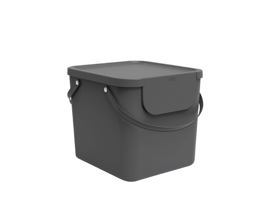 Rotho Recycling Müllsystem ALBULA 40 L anthrazit