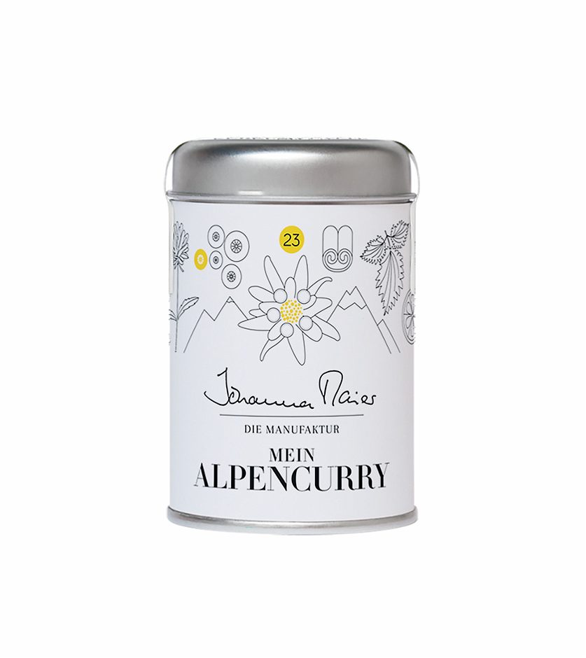 Johanna Maier Alpencurry Gewürz 75g