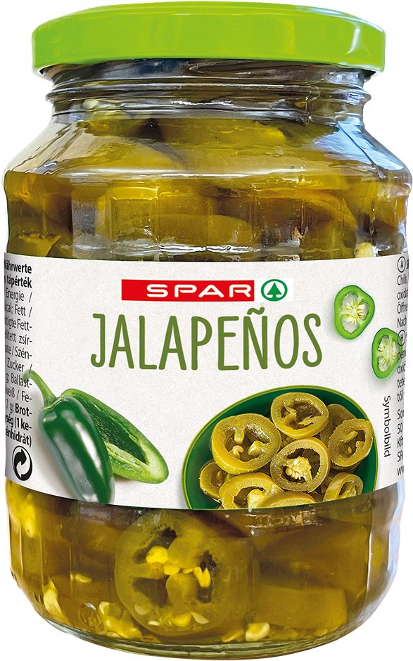 SPAR Jalapeños 340 G