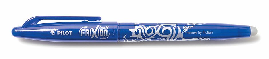 Pilot Frixion Tintenroller Ball blau, 0,7mm 1 Stück