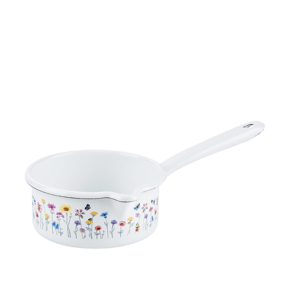 Riess Stielkasserolle 14 cm, Flora