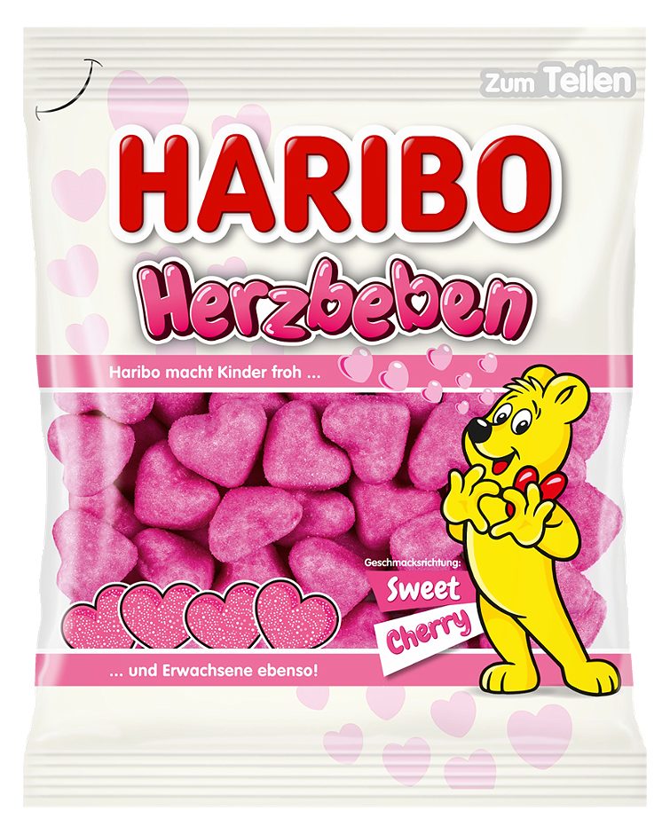 Haribo Herzbeben 160 G
