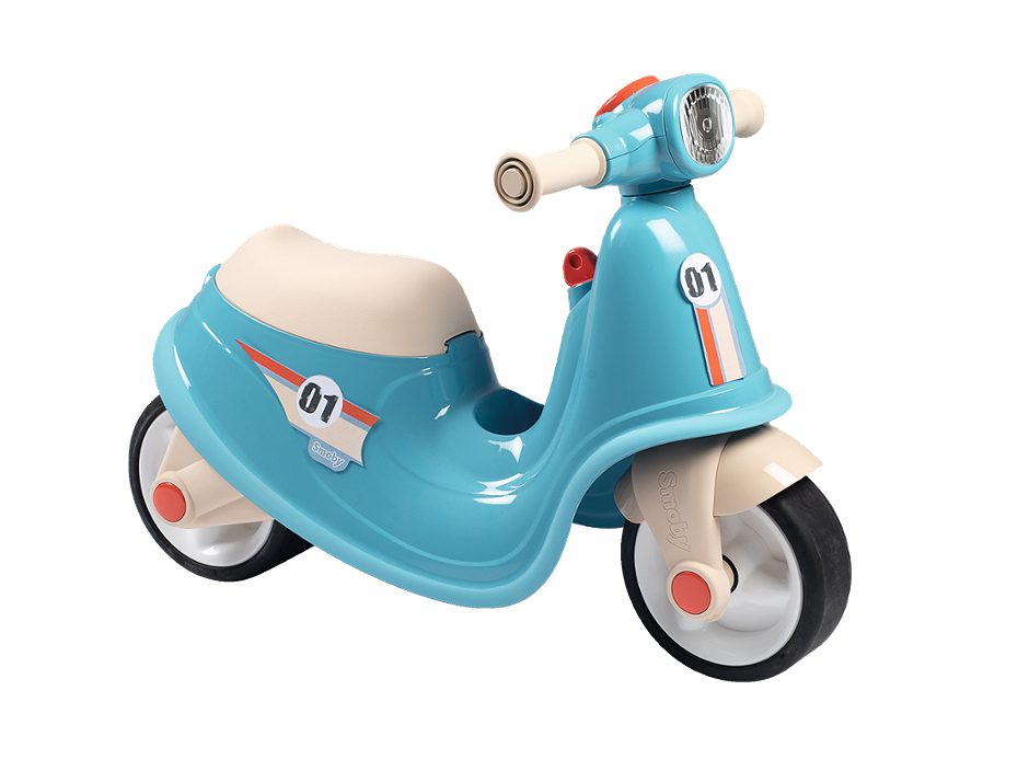 Smoby Ride On Vespa Blau