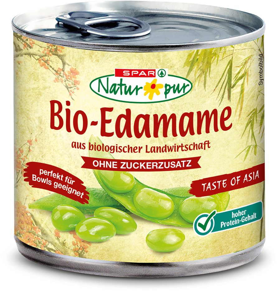 SPAR Natur*pur ASIA Bio-Edamame 200 G