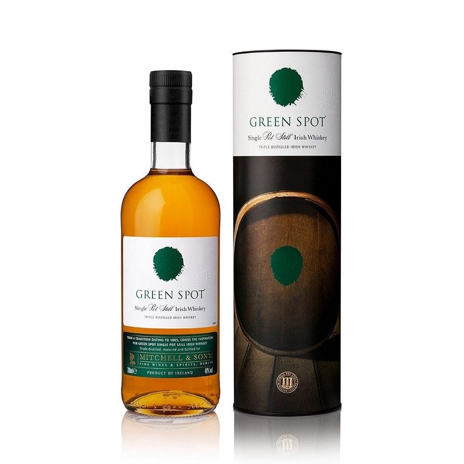 Mitchell's Green Spot Single Pot Still Irish Whiskey 0,7 L