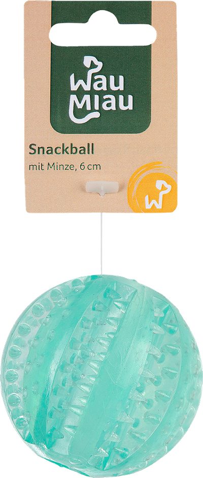 Wenco Hundespielzeug Snackball Minze 6cm