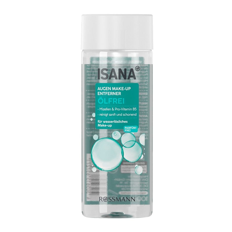 Isana Augen Make-up Entferner Ölfrei 100ml
