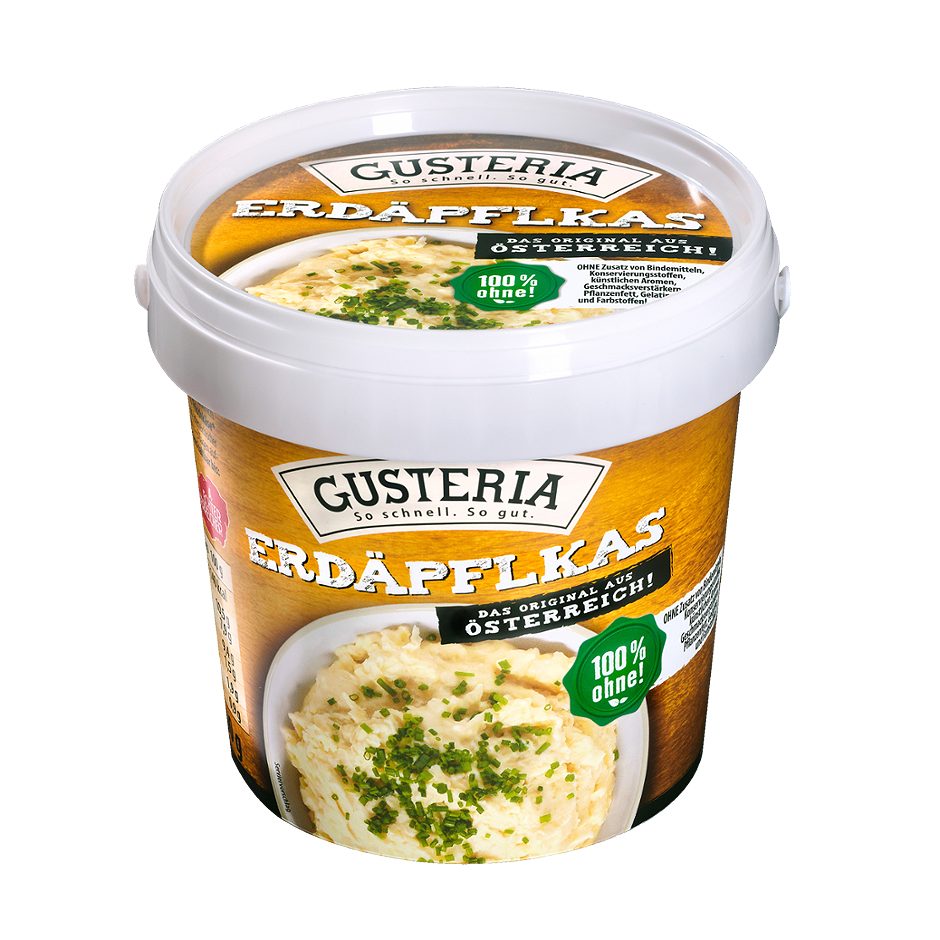 Gusteria Erdäpfelkas Natur 1 KG